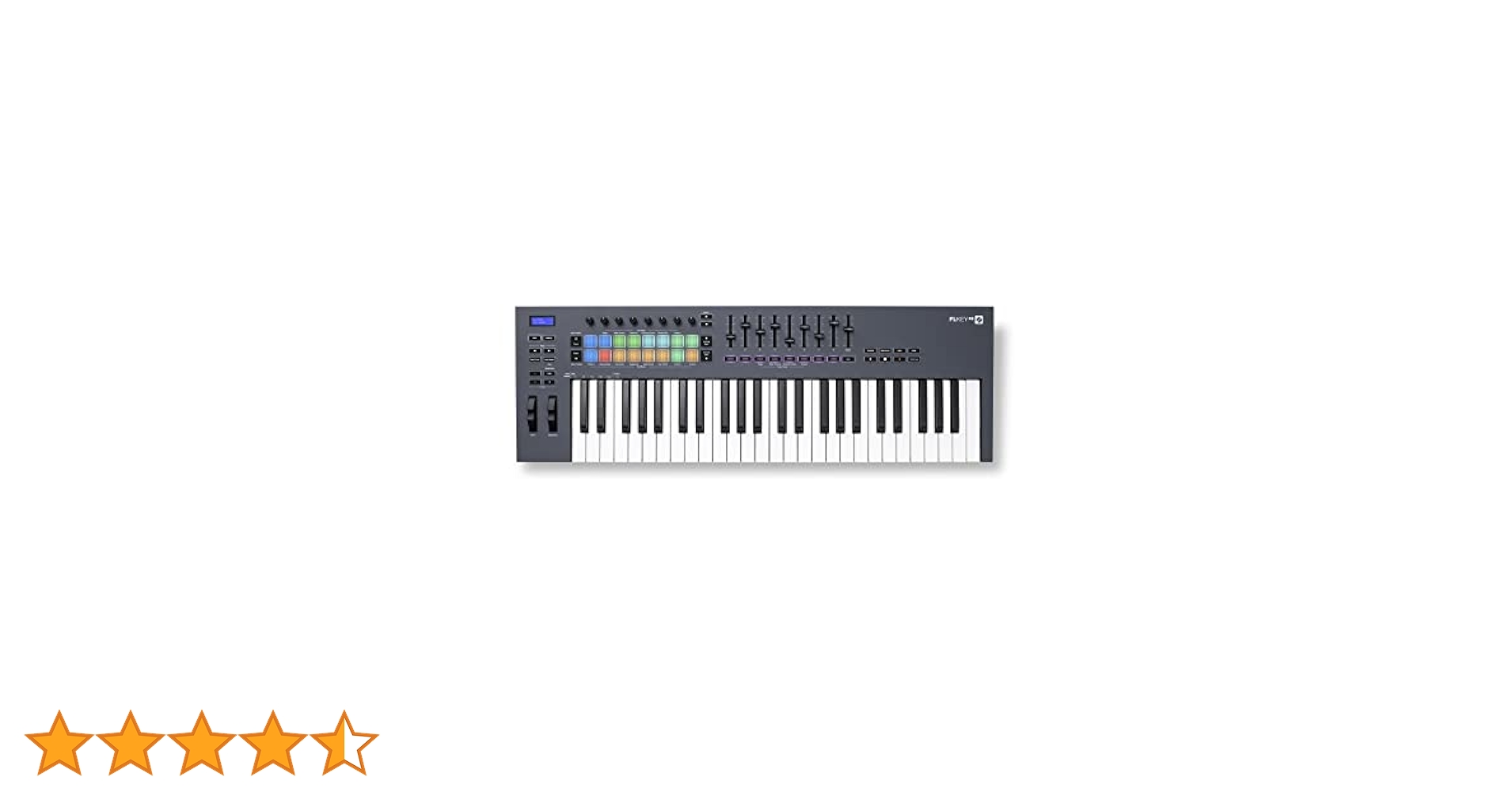 RBT　Novation FLkey 49 MIDIキーボード Novation FLkey 49 MIDI Keyboard for FL Studio : Amazon.ca